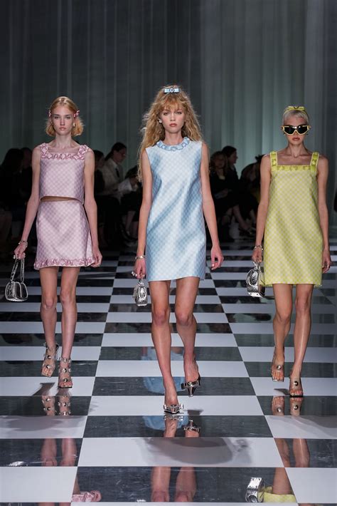 versace summer 2024|Versace rtw 2024.